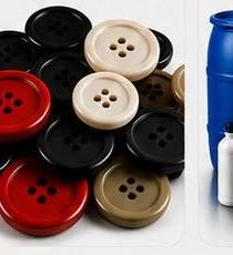 Assorted garment buttons
