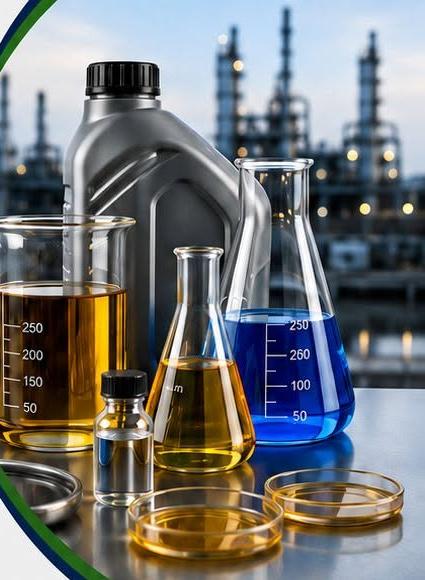 Laboratory glassware and industrial raw materials