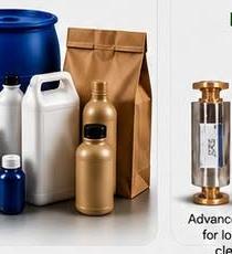 Industrial packaging containers